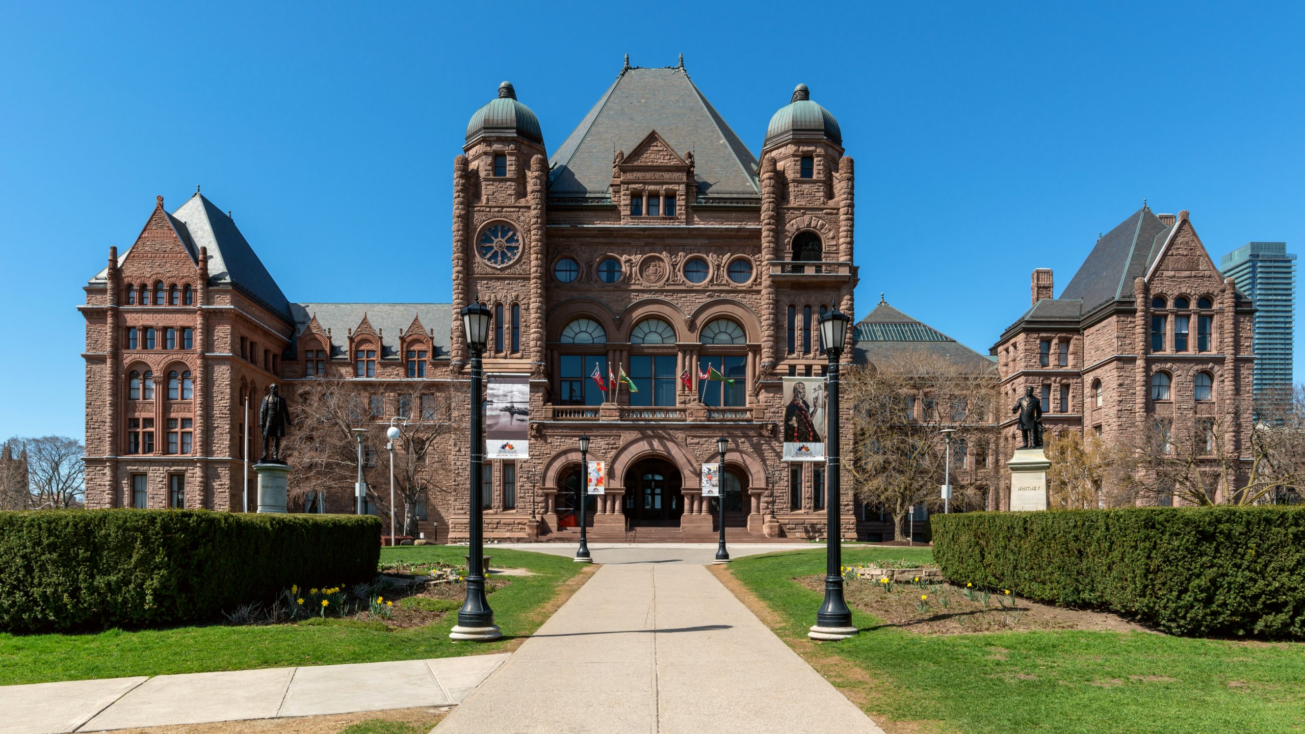 Explore Ontario's historic legislative heart