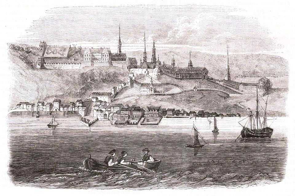 Histoire - Quebec City