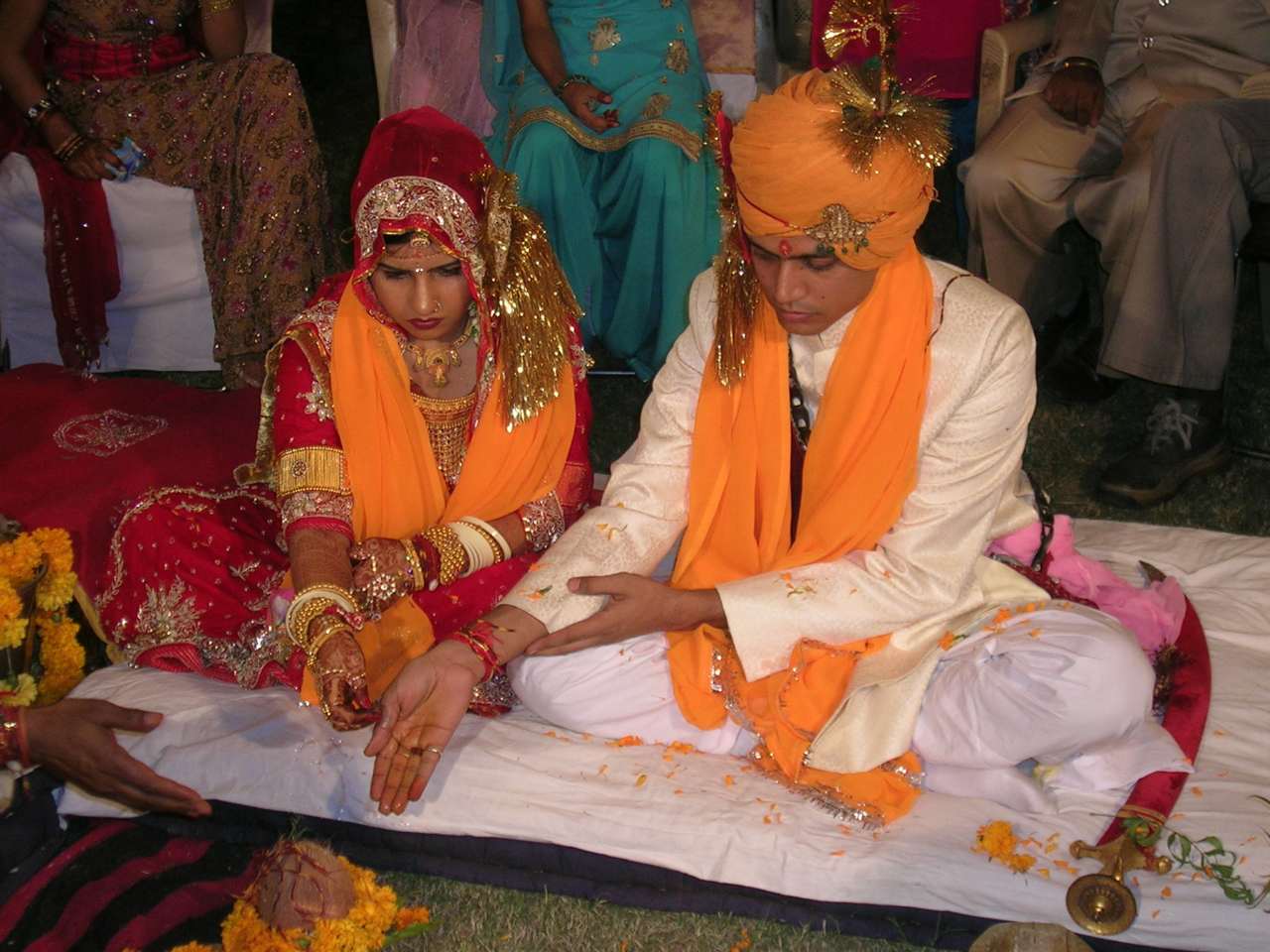 Lokale Traditionen - India