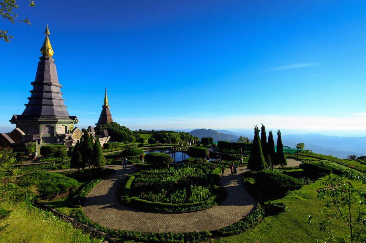 Lokale Traditionen - Thailand