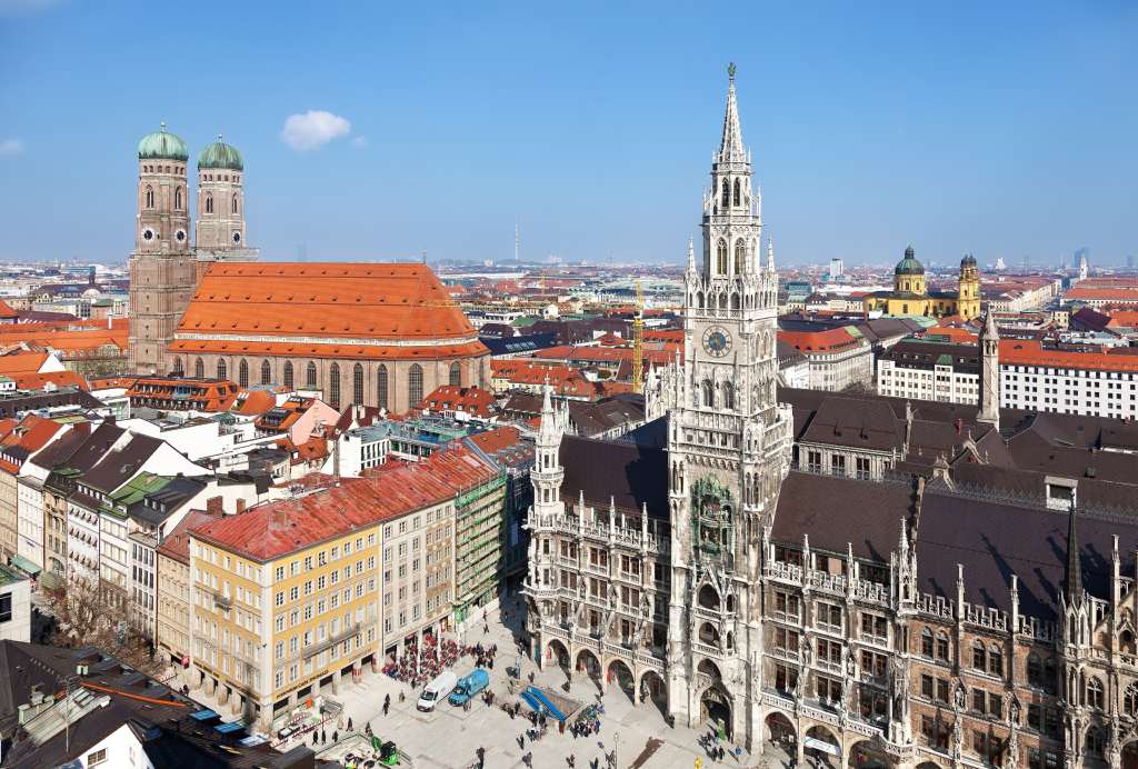 Lokale Traditionen - Munich