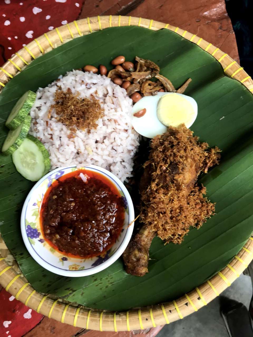 Lokales Essen und Trinken - Malaysia