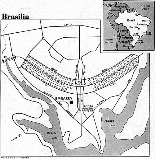 Geschiedenis - Brasília