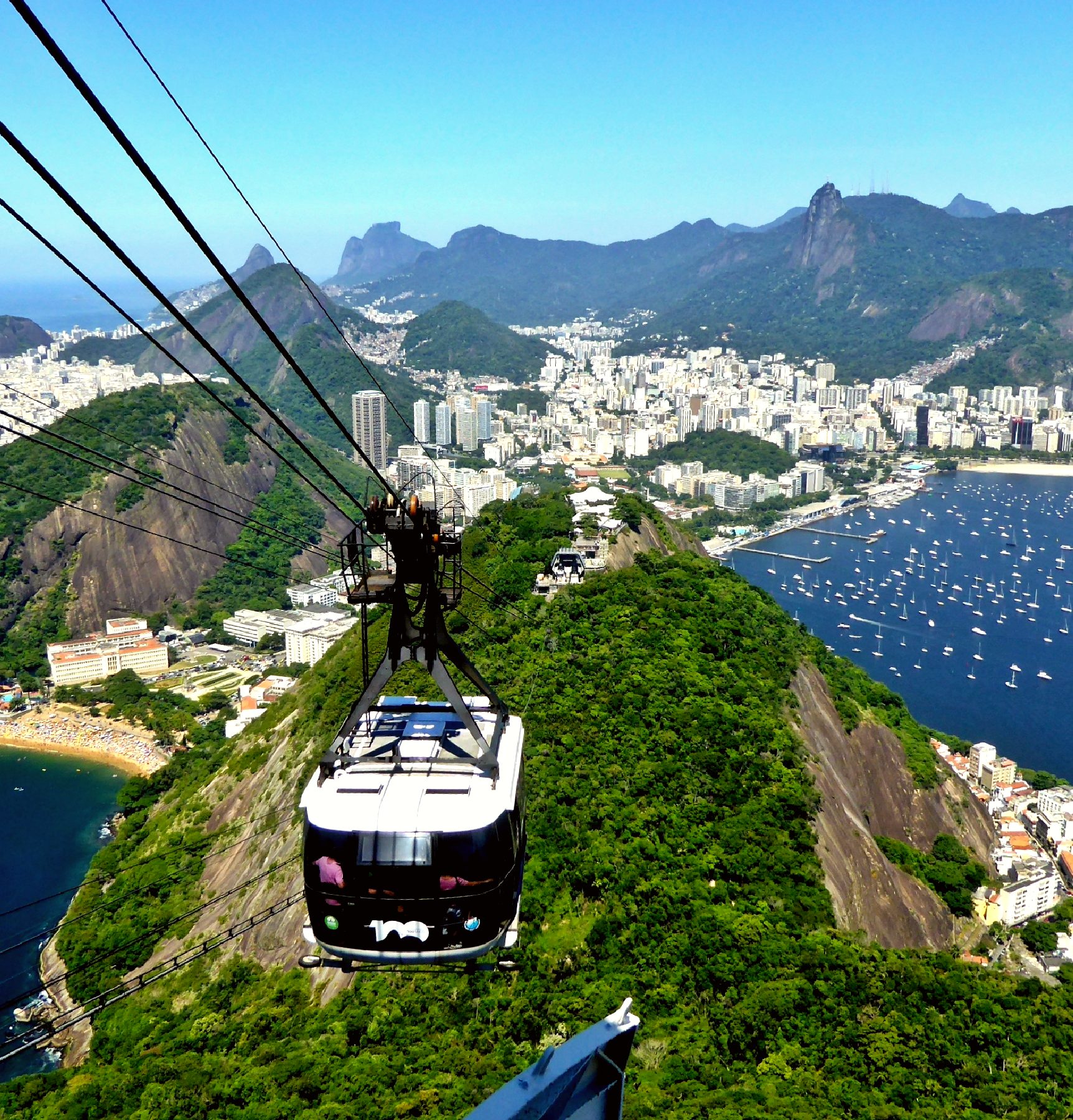 Views from Sugarloaf Mountain