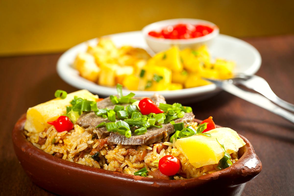 Local food and drinks - Fortaleza