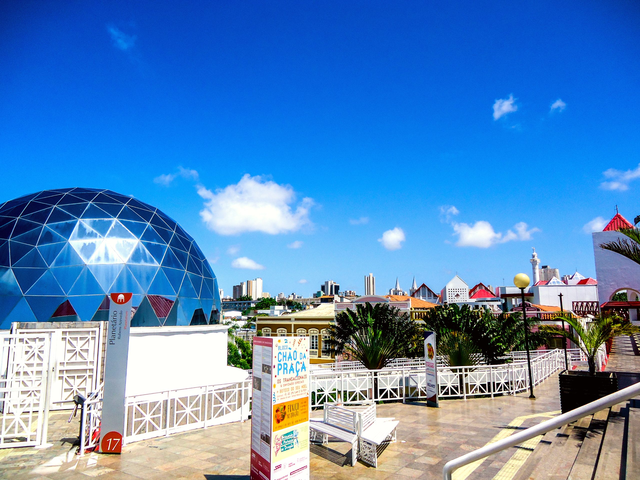 Explore the cultural heart of Fortaleza