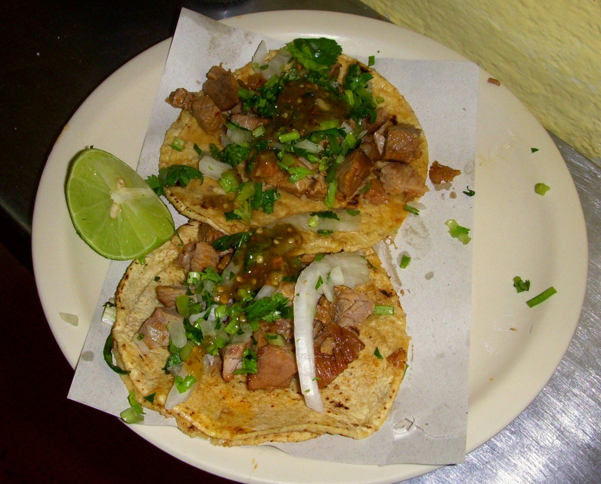 Local food and drinks - Mexico City