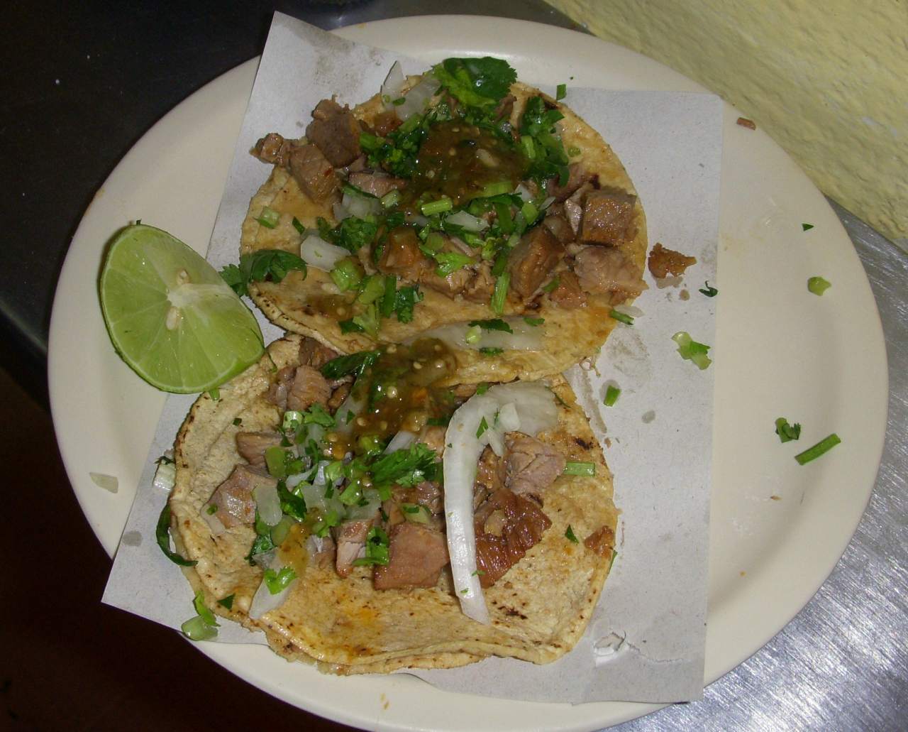 Local food and drinks - Mexico City