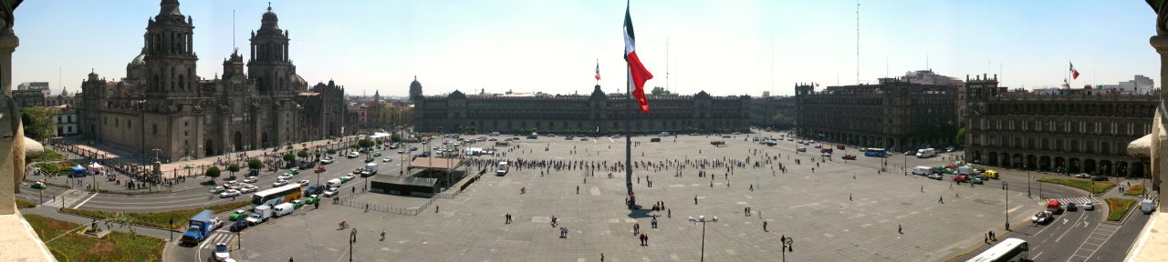 History - Mexico City