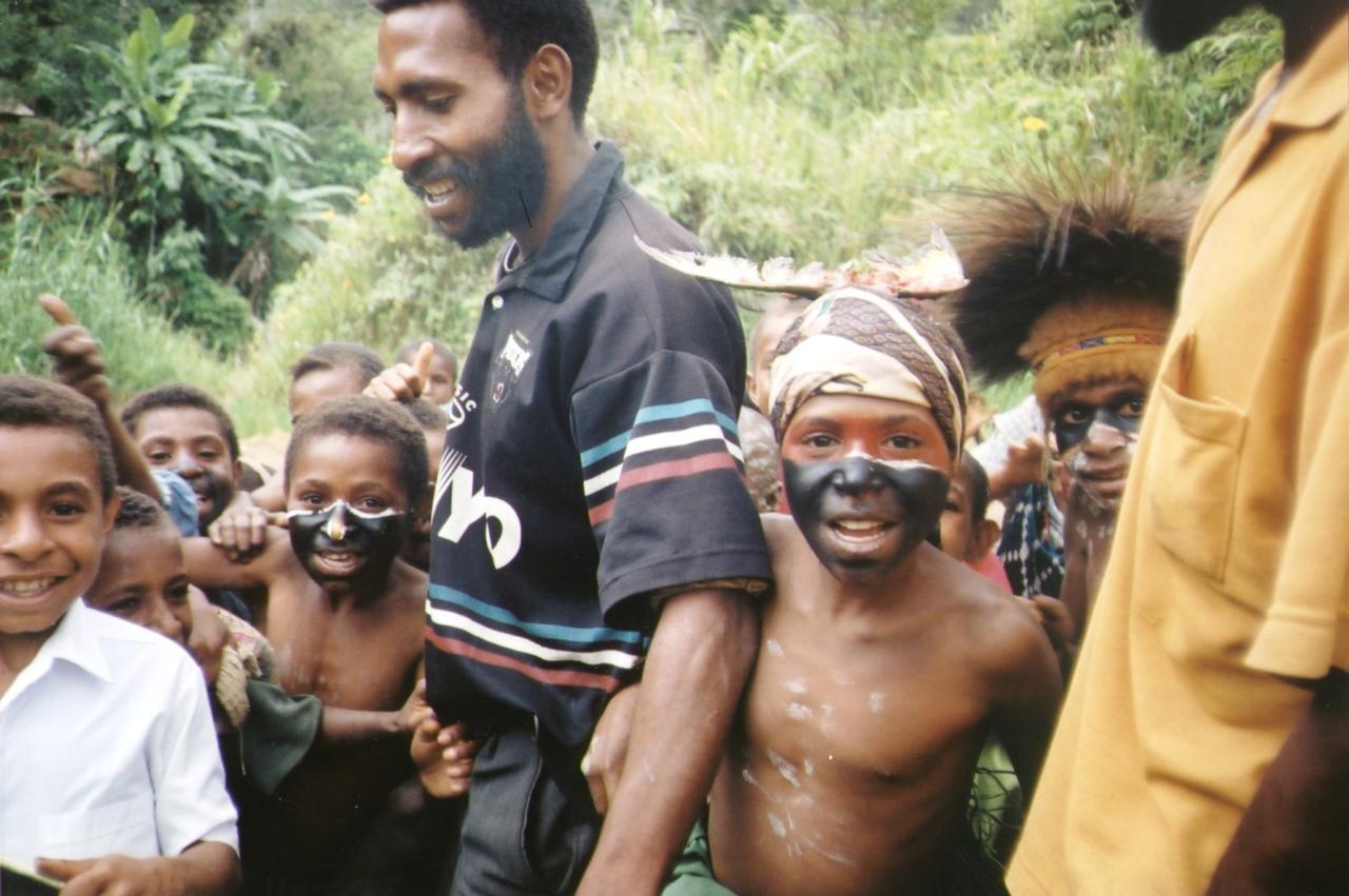 Lokale Traditionen - Papua New Guinea