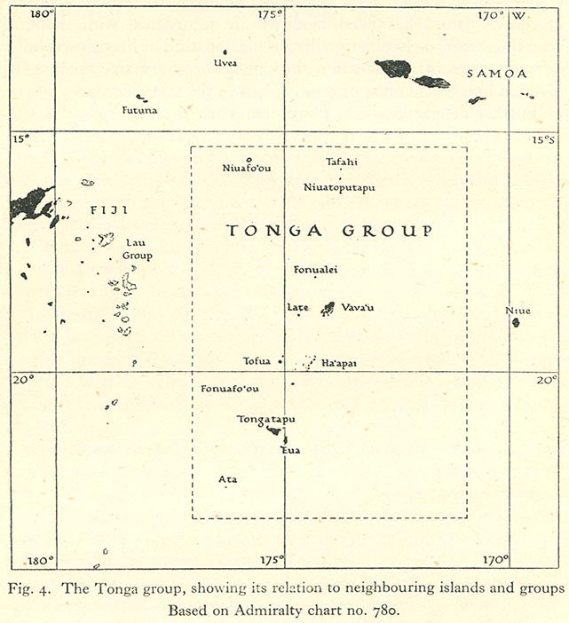 Geschichte - Tonga