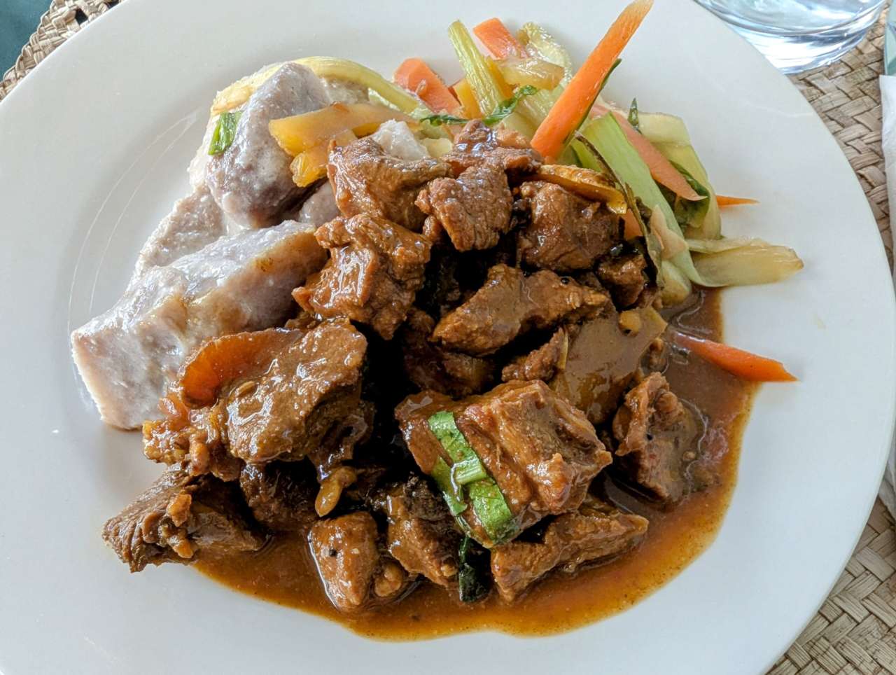Lokales Essen und Trinken - Vanuatu