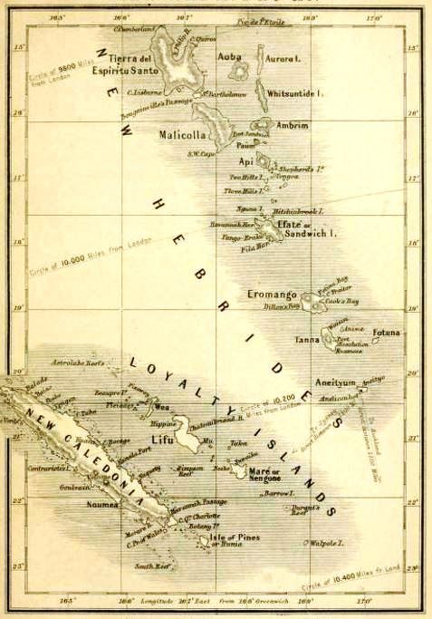 Geschichte - Vanuatu