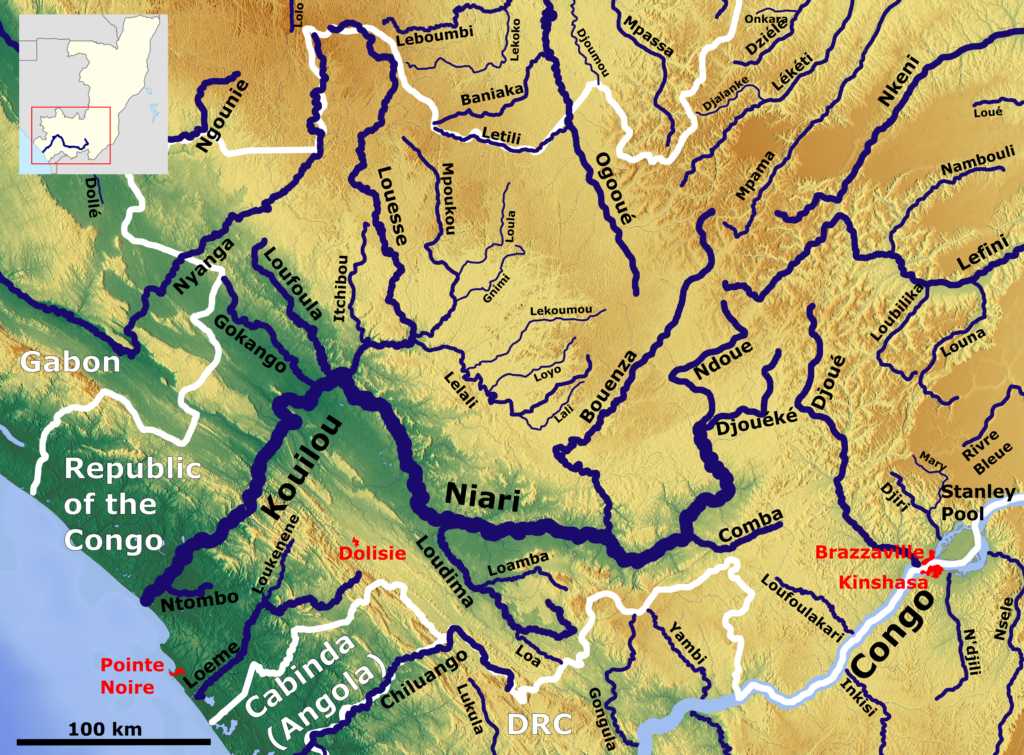 Geschiedenis - Kouilou River
