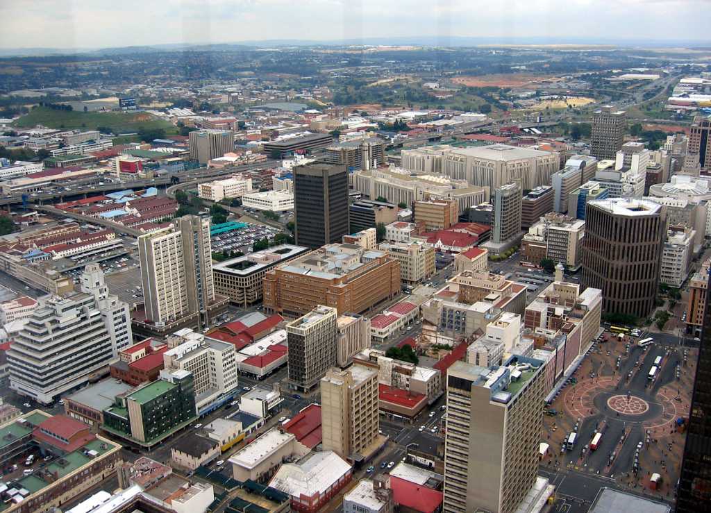 History - Johannesburg