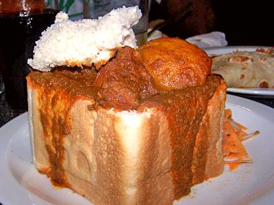 Local food and drinks - Johannesburg