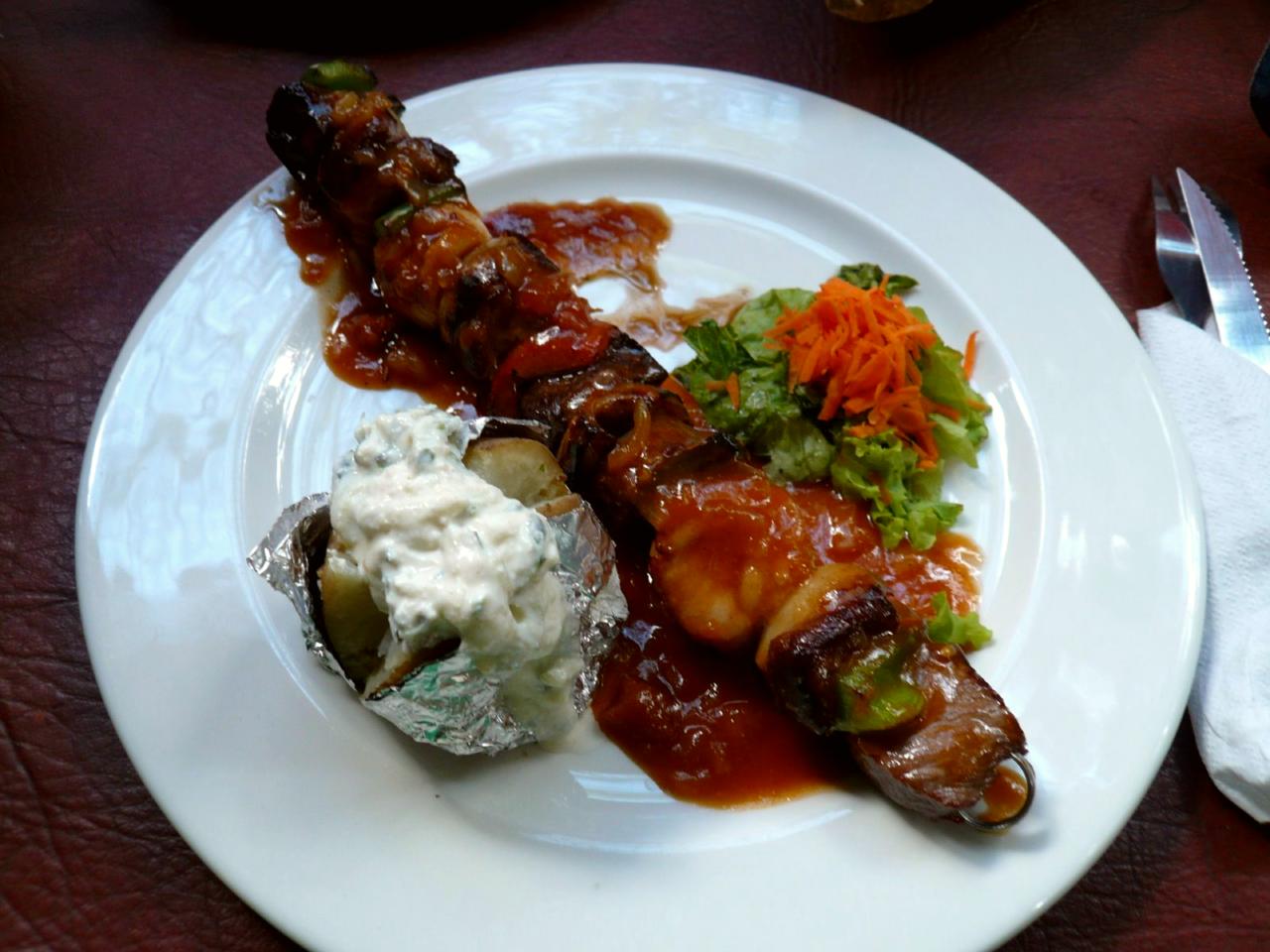 Local food and drinks - Pretoria