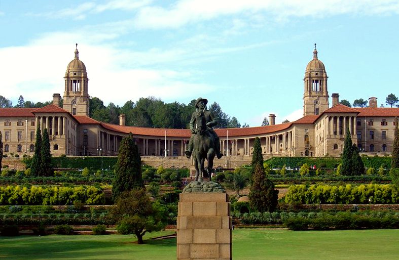 History - Pretoria