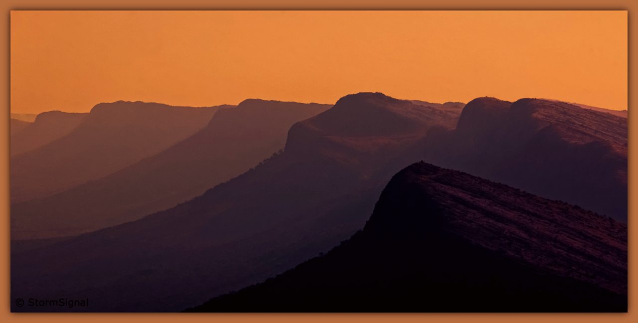 Magaliesberg mountain range