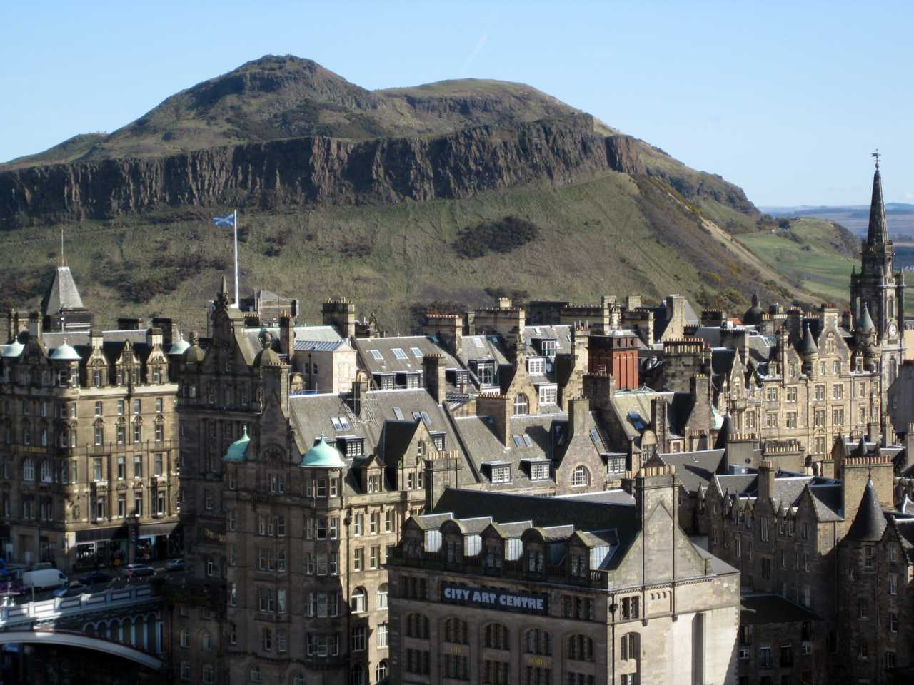 Historia - Edinburgh