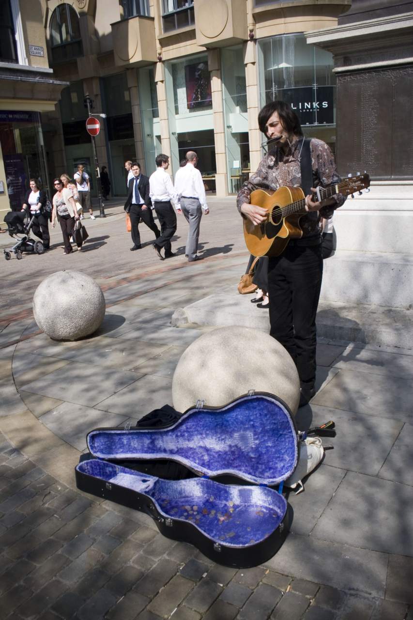 Local traditions - Manchester
