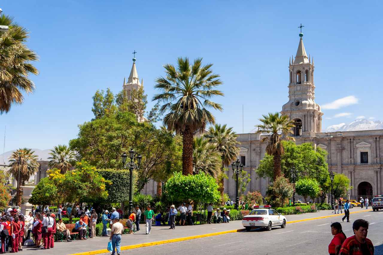 Geschichte - Arequipa