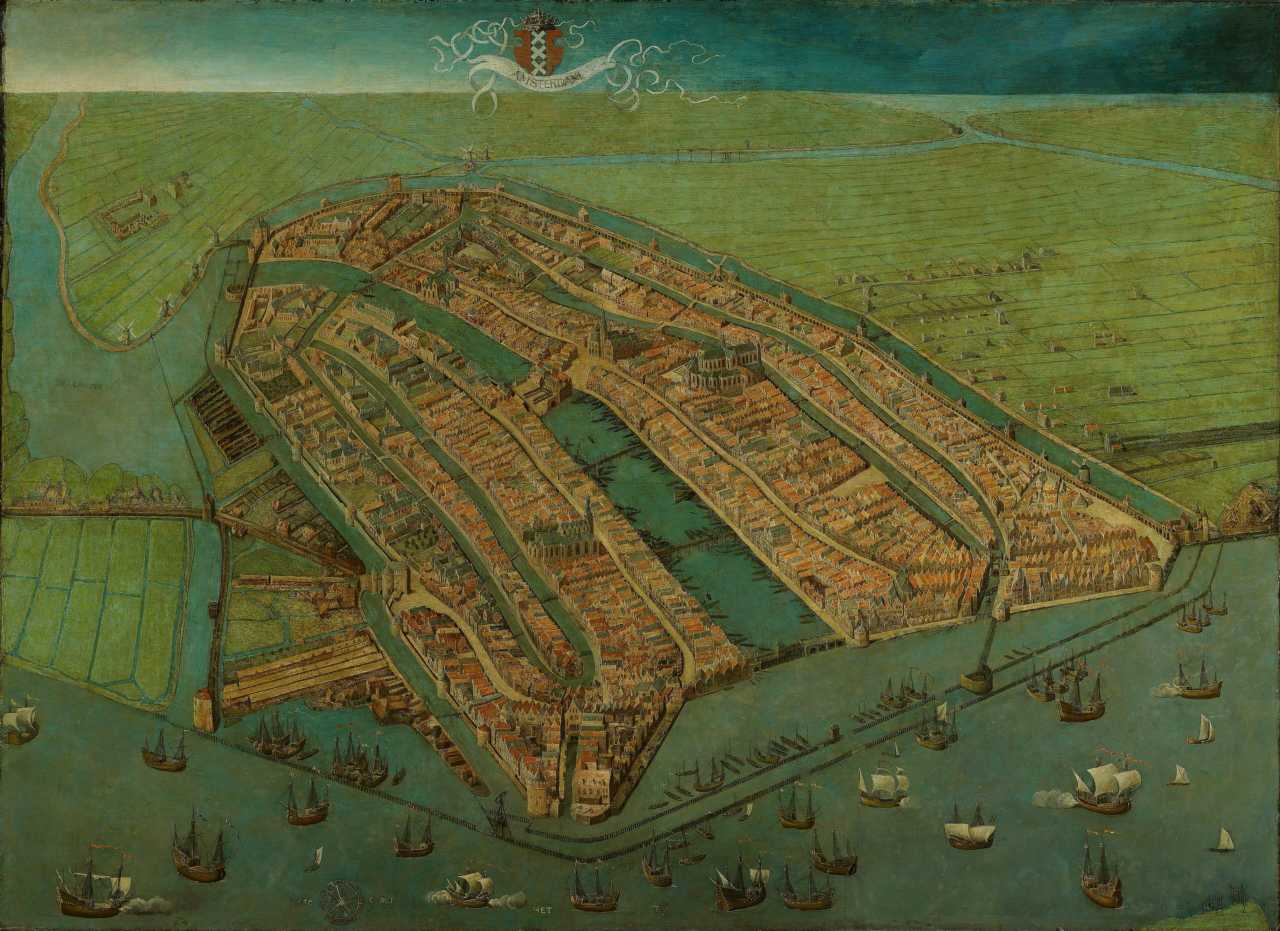 Historia - Amsterdam