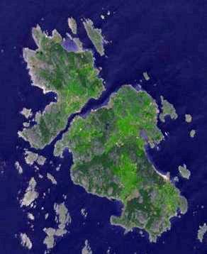 Geschichte - Koster Islands