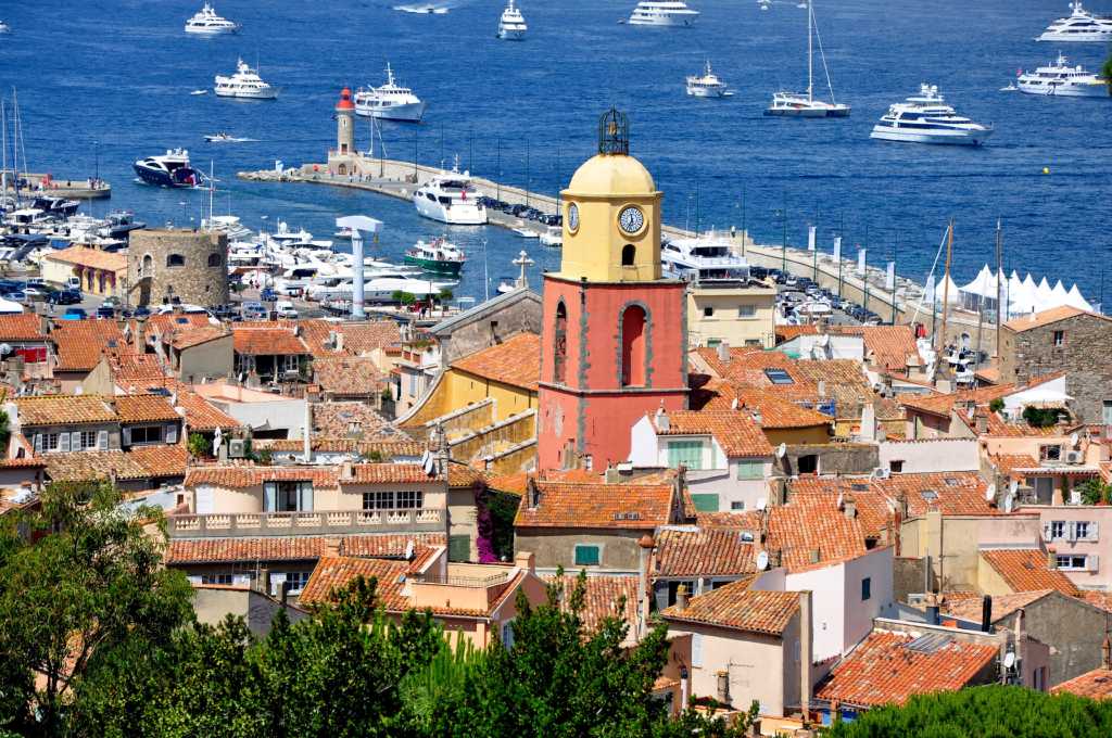Geschichte - Saint-Tropez