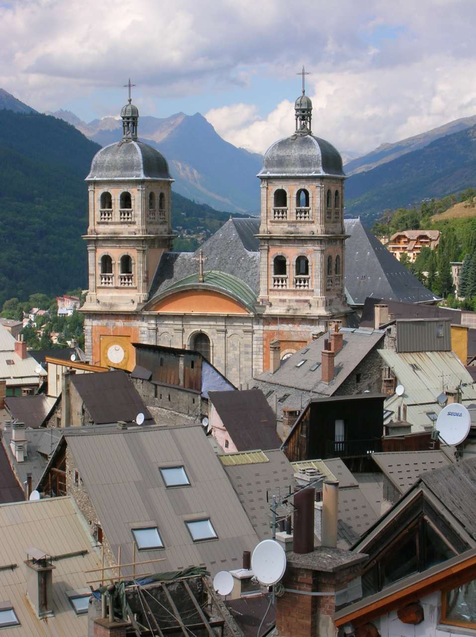 Historia - Briançon