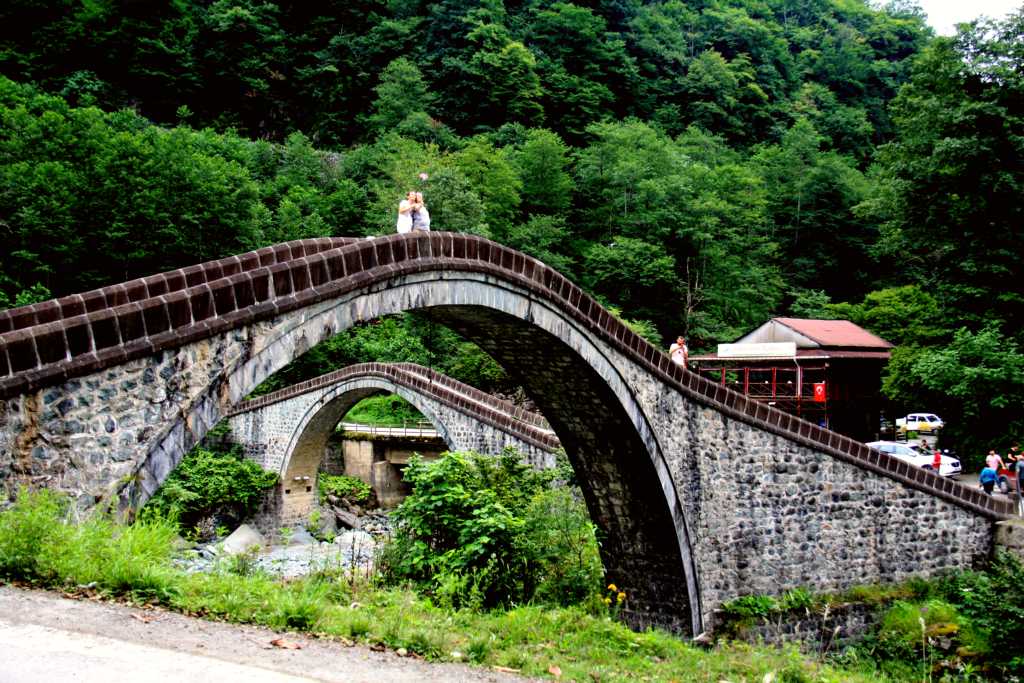 Double Bridge in Artvin Province.