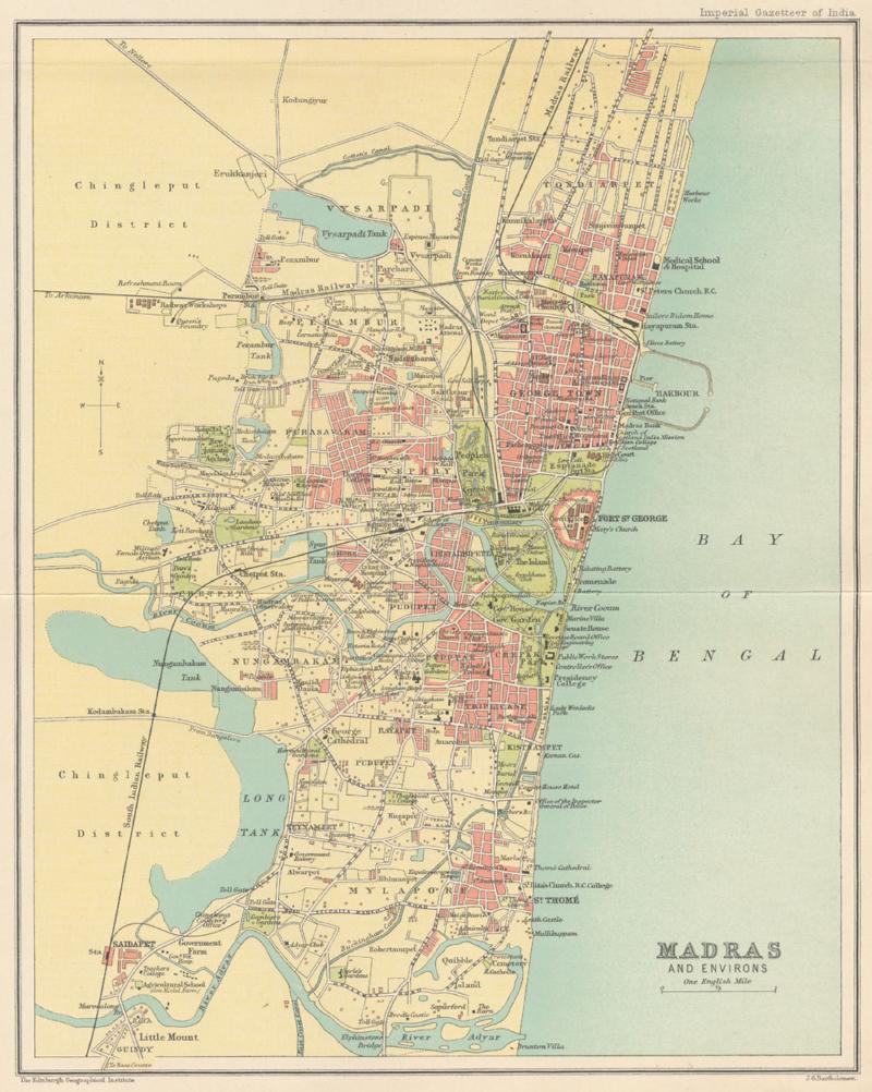 Geschichte - Chennai