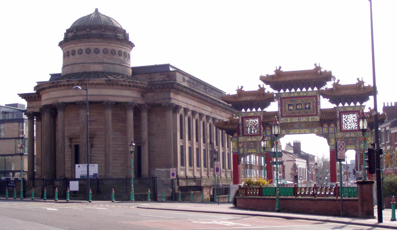 Local traditions - Liverpool