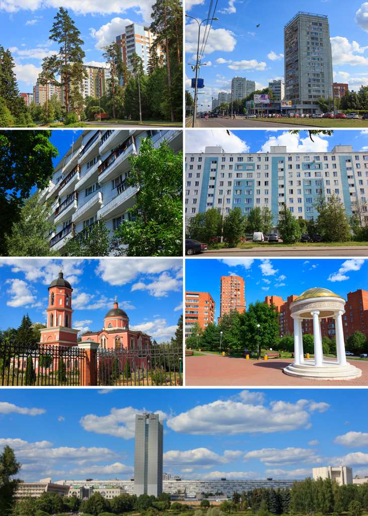 Geschichte - Zelenograd