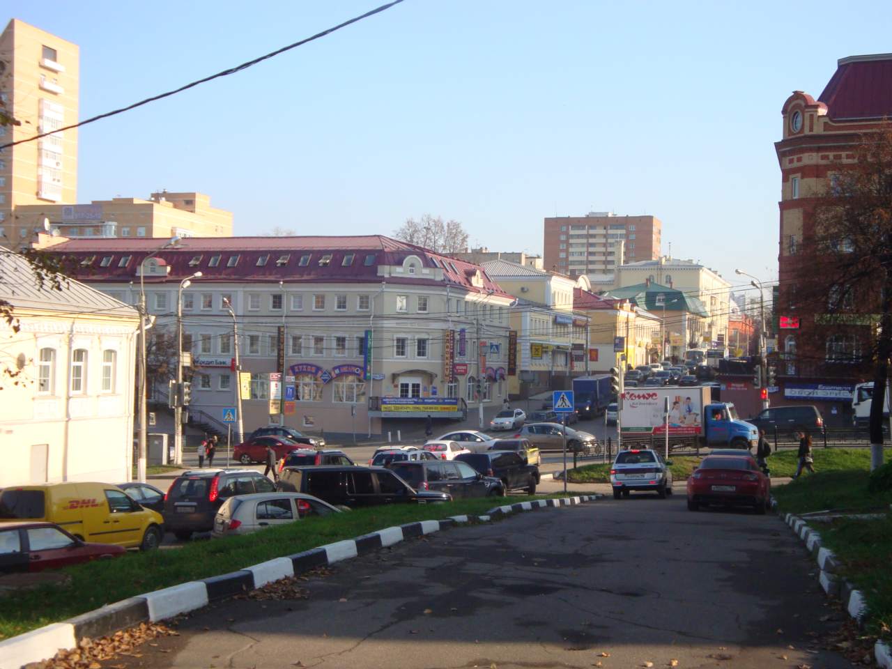 History - Podolsk