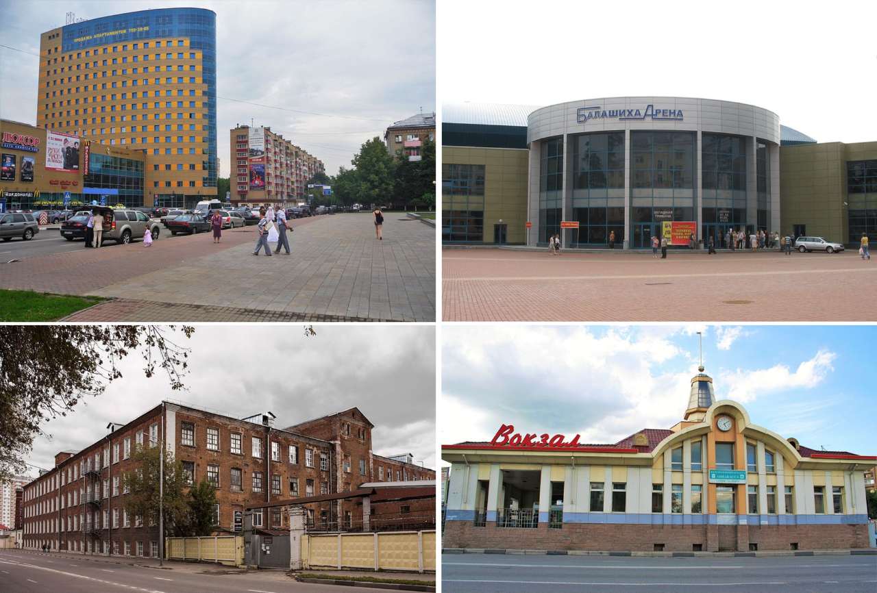 Historia - Balashikha