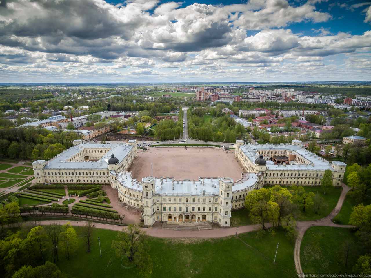 Geschichte - Gatchina