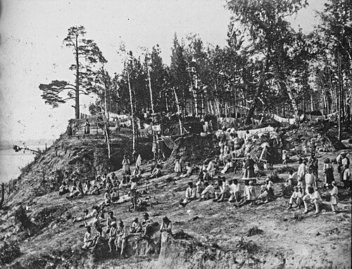 Geschiedenis - Novosibirsk