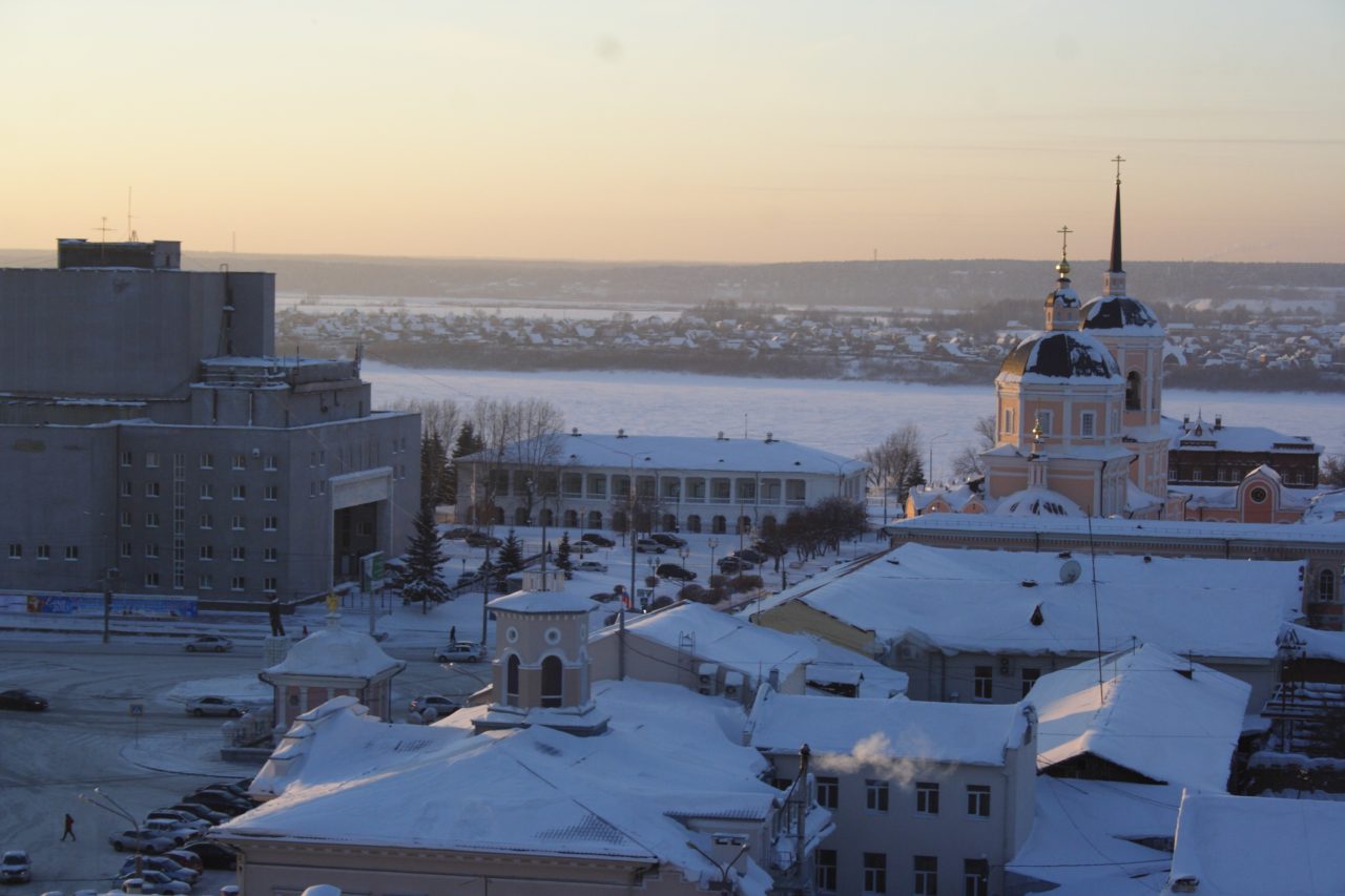 Historia - Tomsk