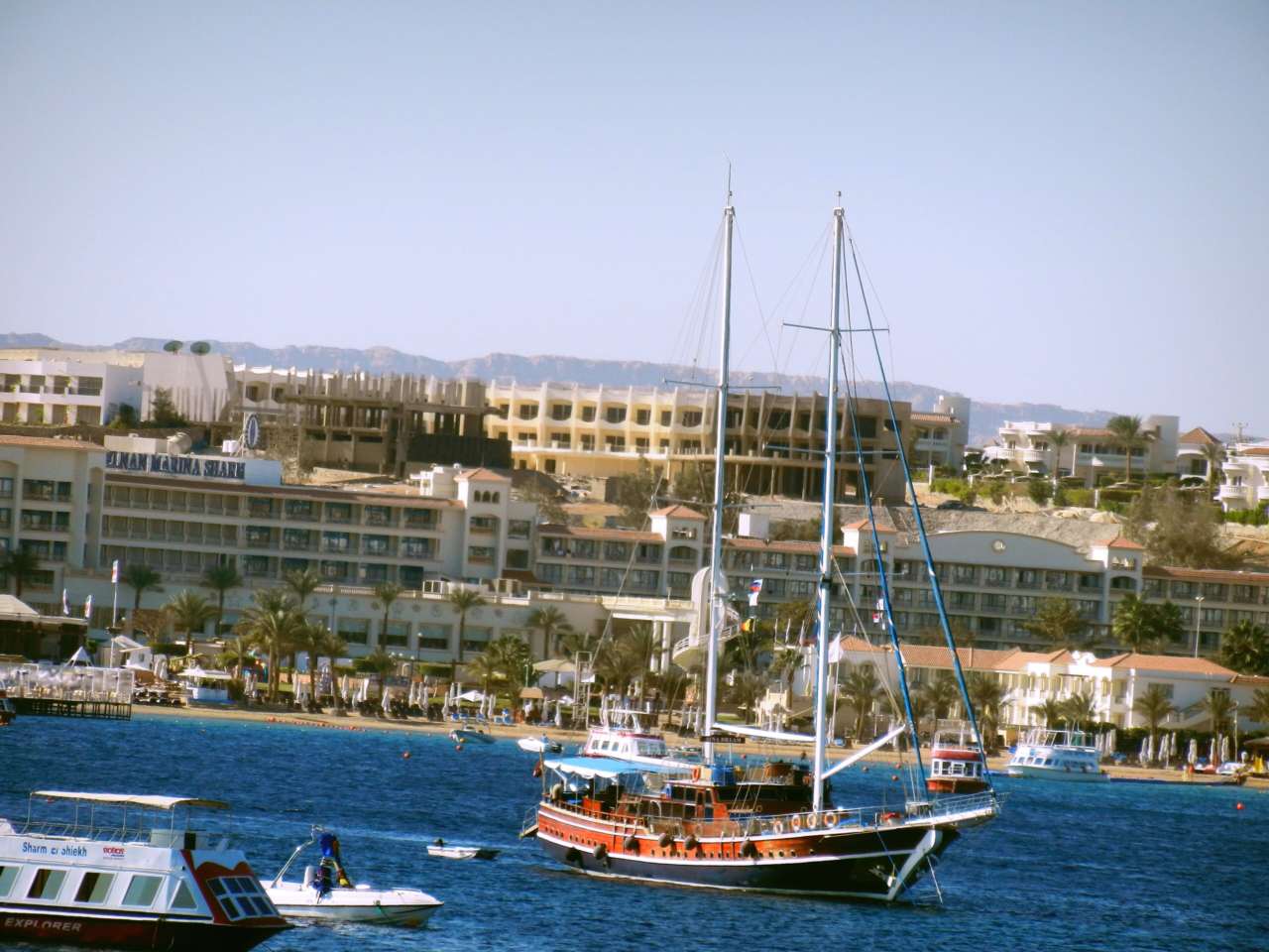 History - Sharm El Sheikh