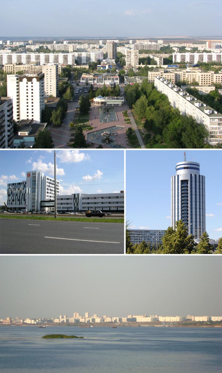 Historia - Naberezhnye Chelny
