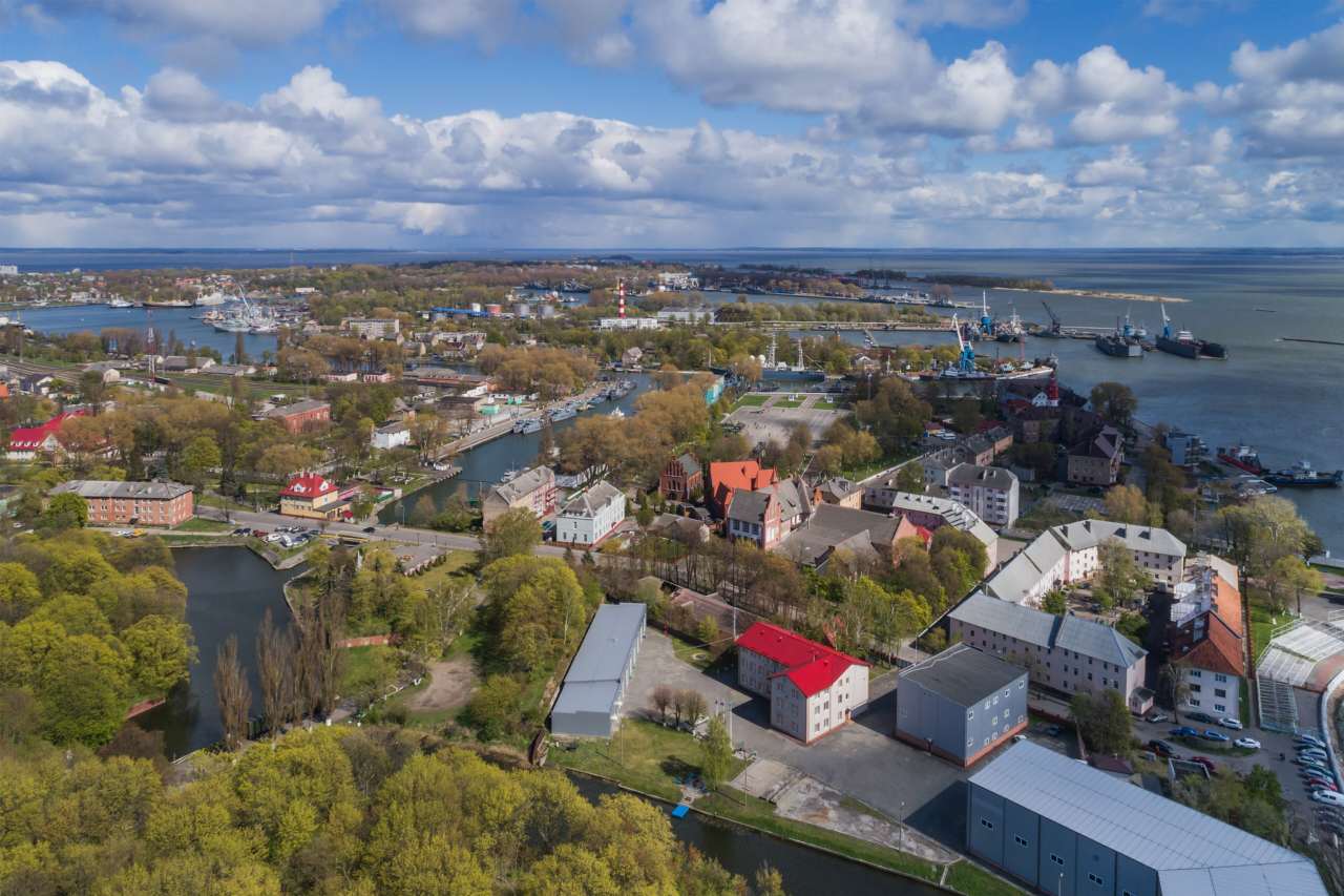 历史 - Baltiysk