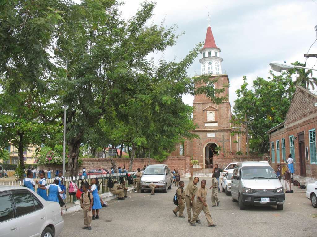 History - Spanish Town