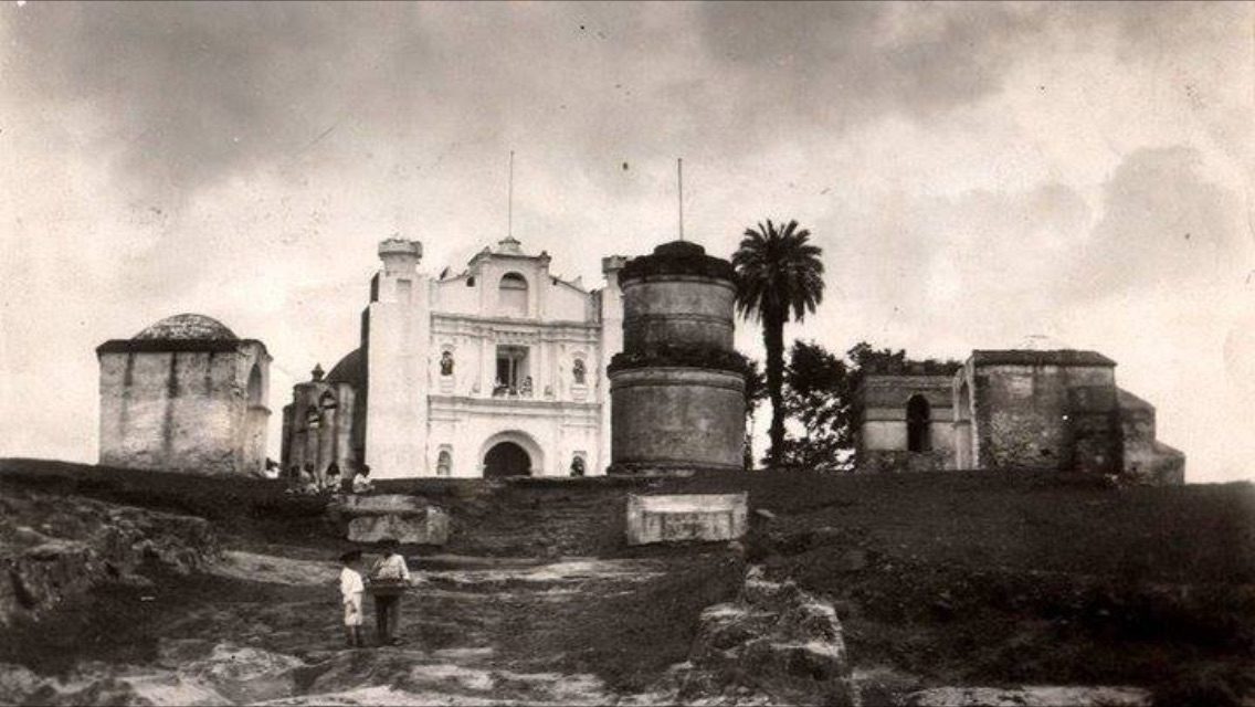 Geschiedenis - Guatemala City