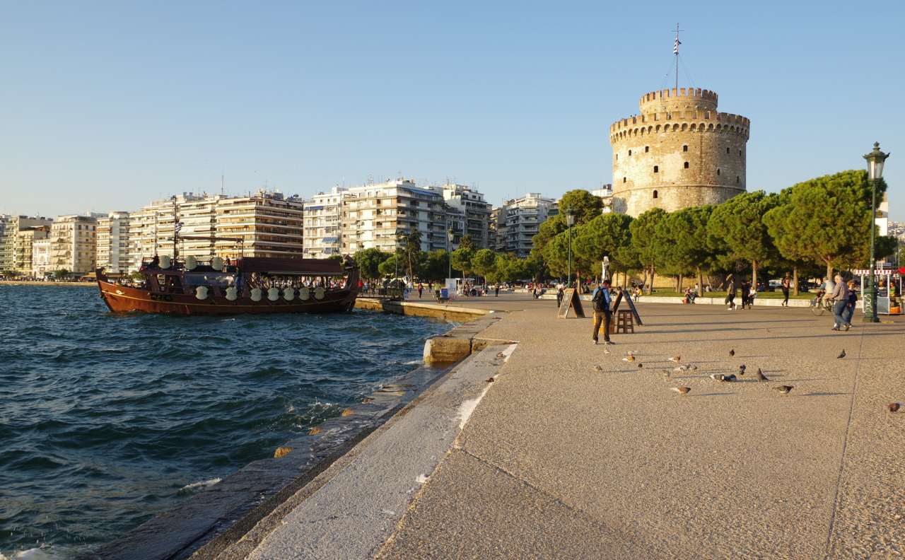 Cuisine et boissons locales - Thessaloniki