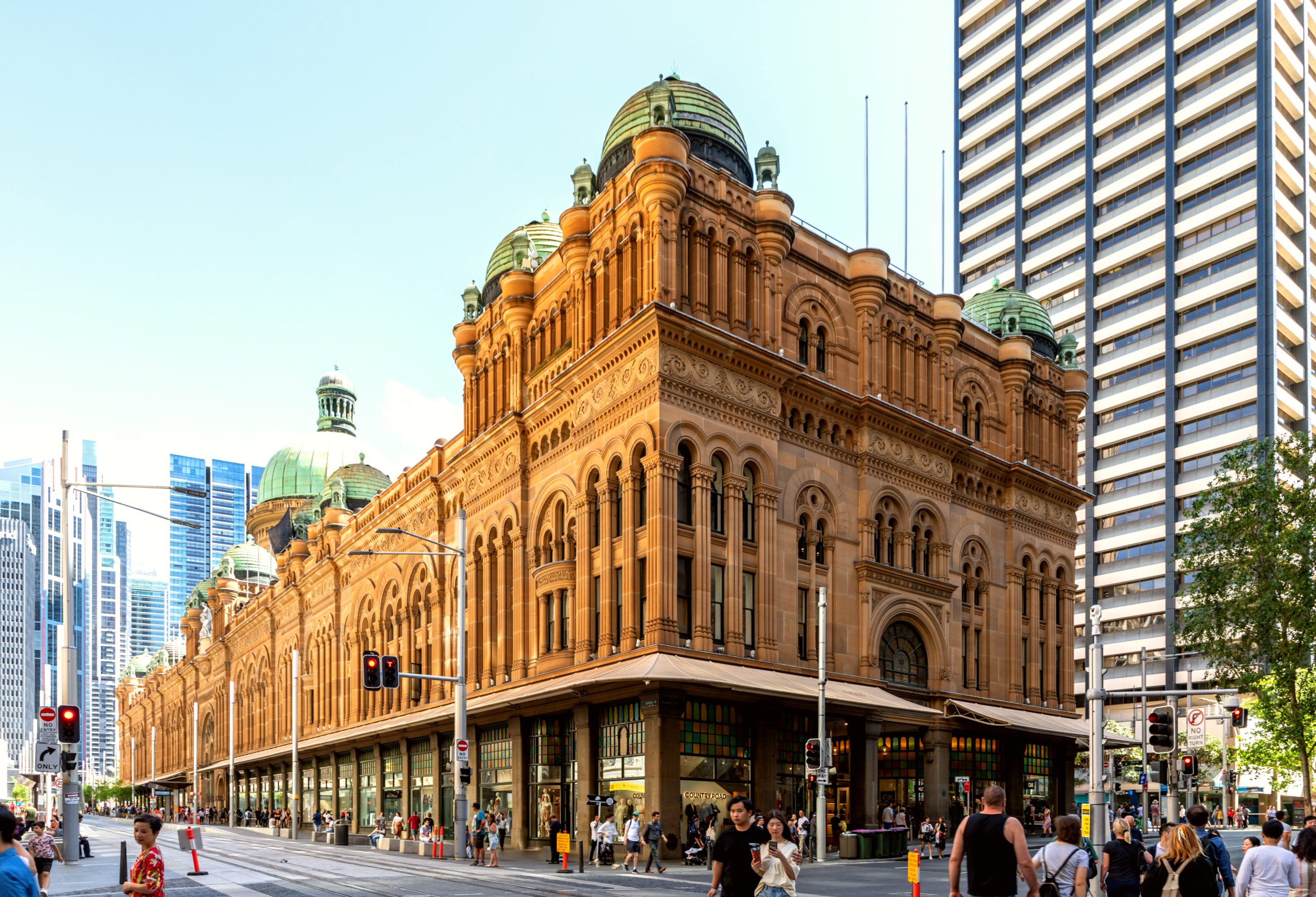 Explore the Queen Victoria Building's charm