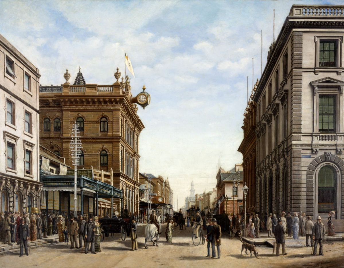 History - Sydney