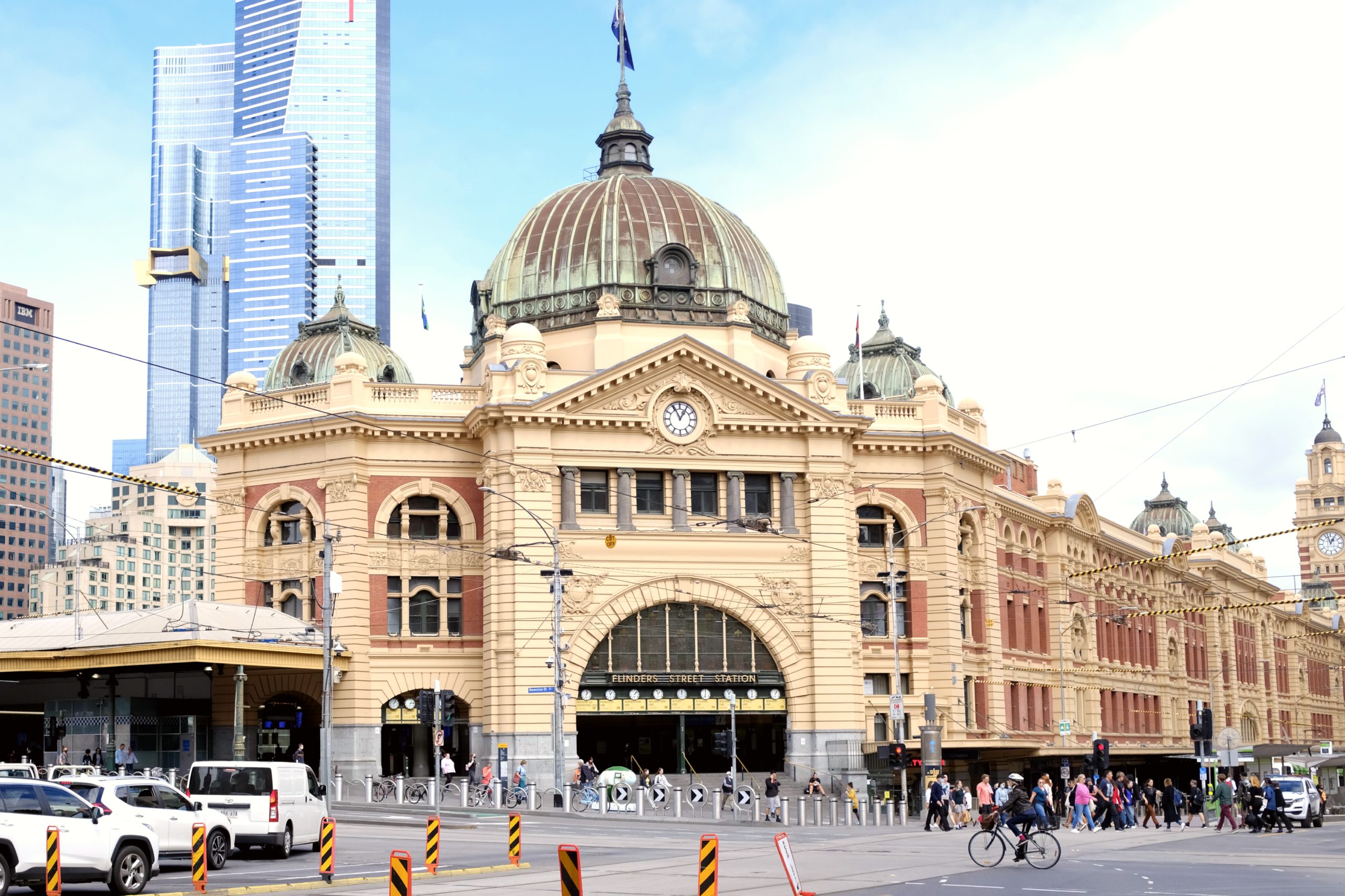 A landmark of Melbourne's transport history