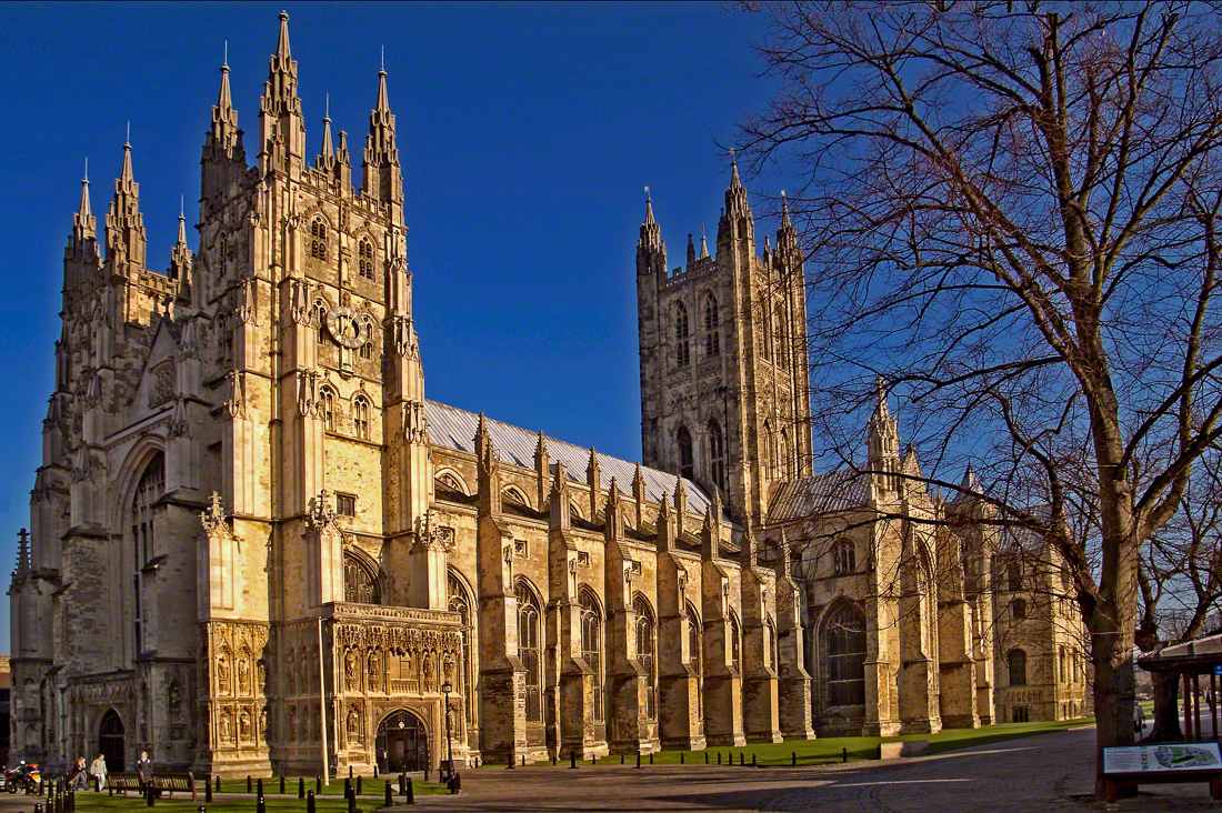 History - Canterbury