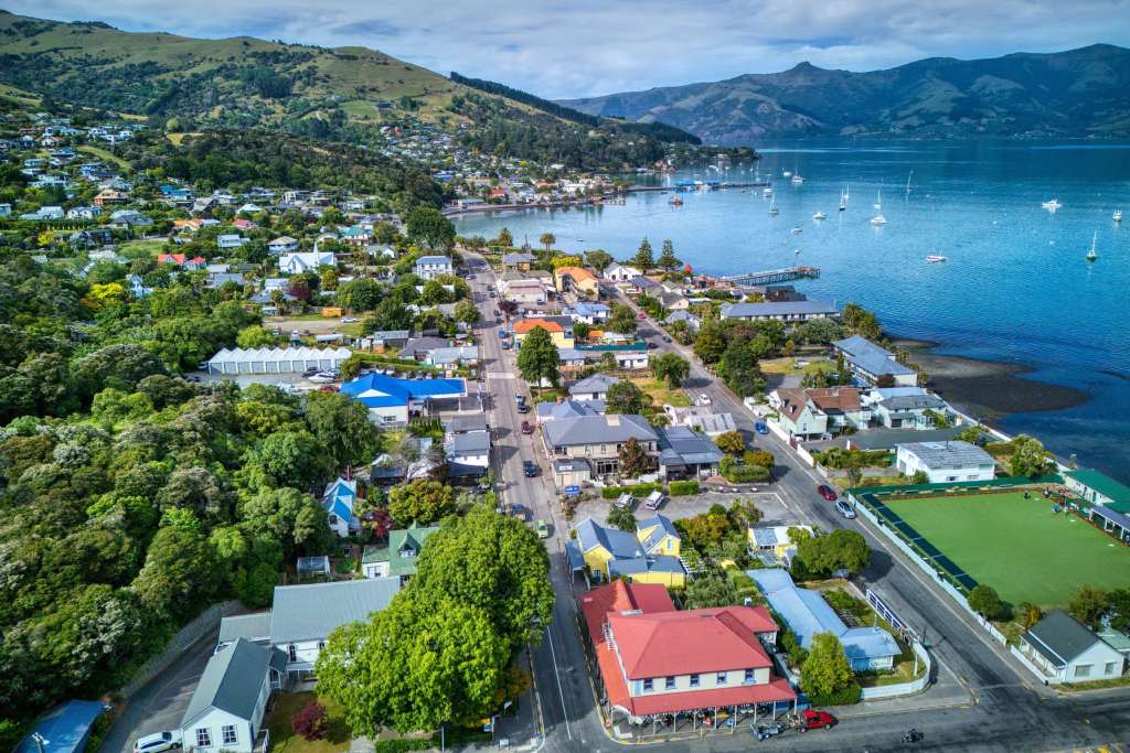 History - Akaroa